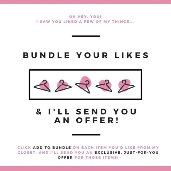 Tops - Deals on bundles!!